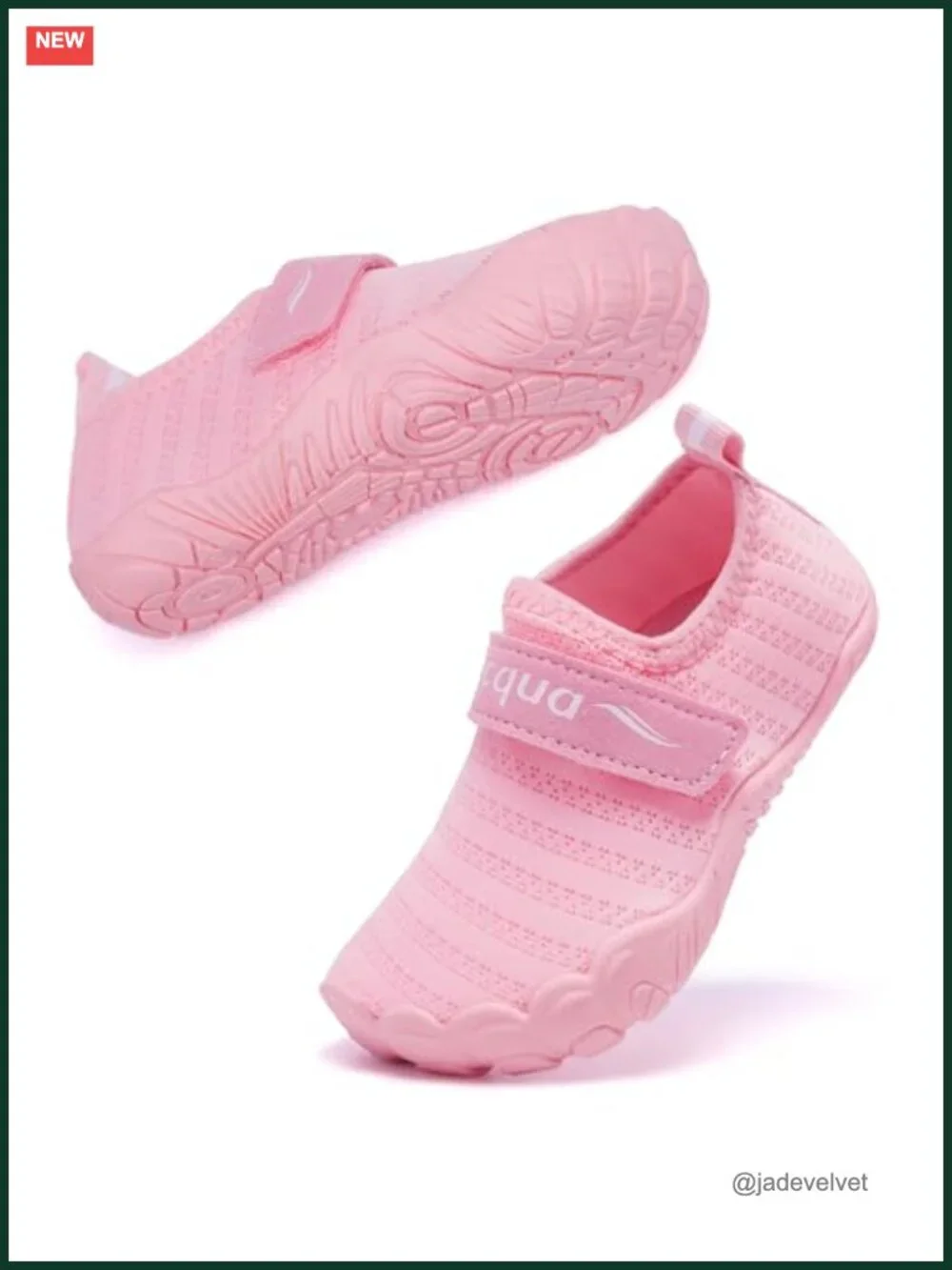 Toddler Quick Dry Barefoot Water Shoes Non-Slip Breathable Pool Beach Aqua Shoes